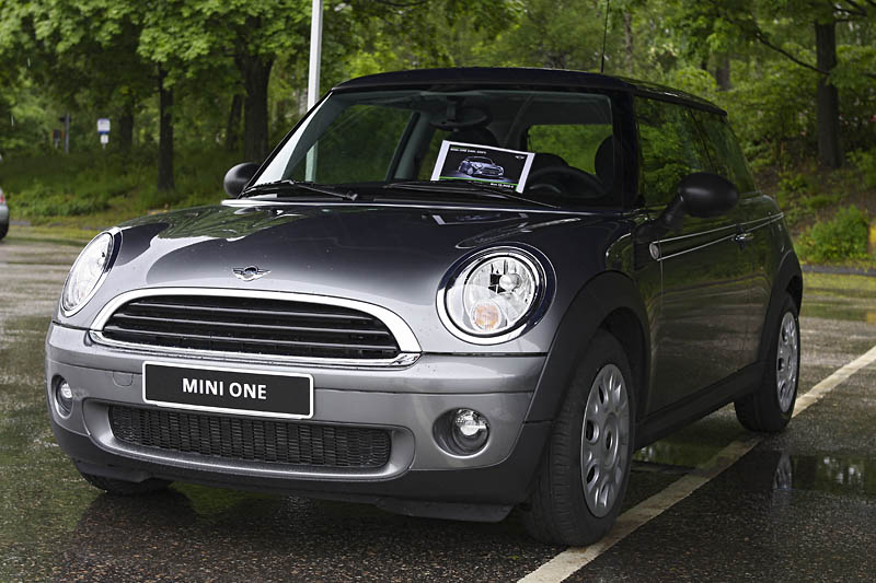 Mini on the way