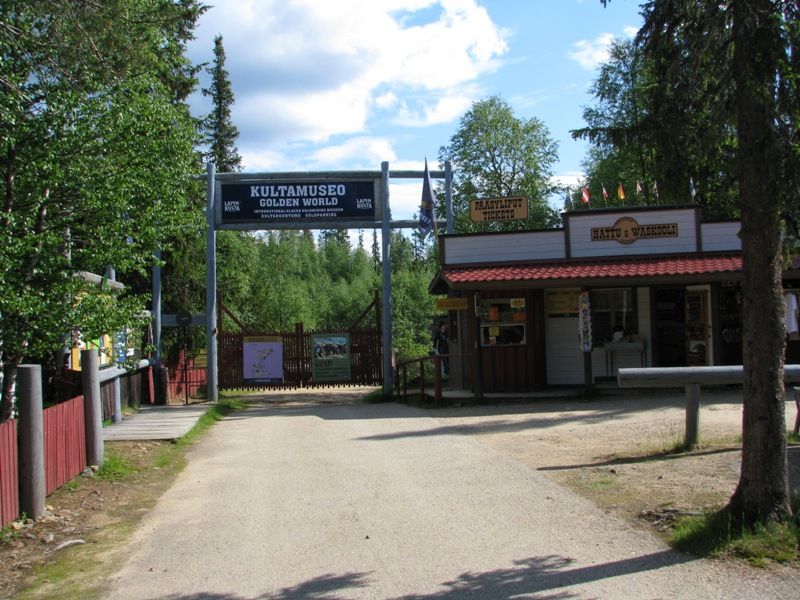 Kultakylä, Tankavaara