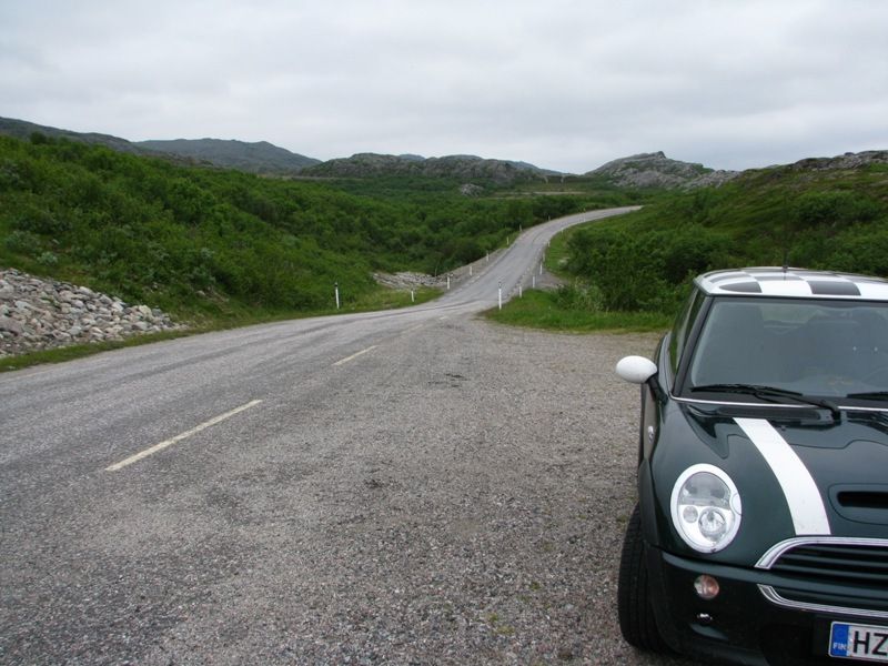 Road to Pykeija (Norway)