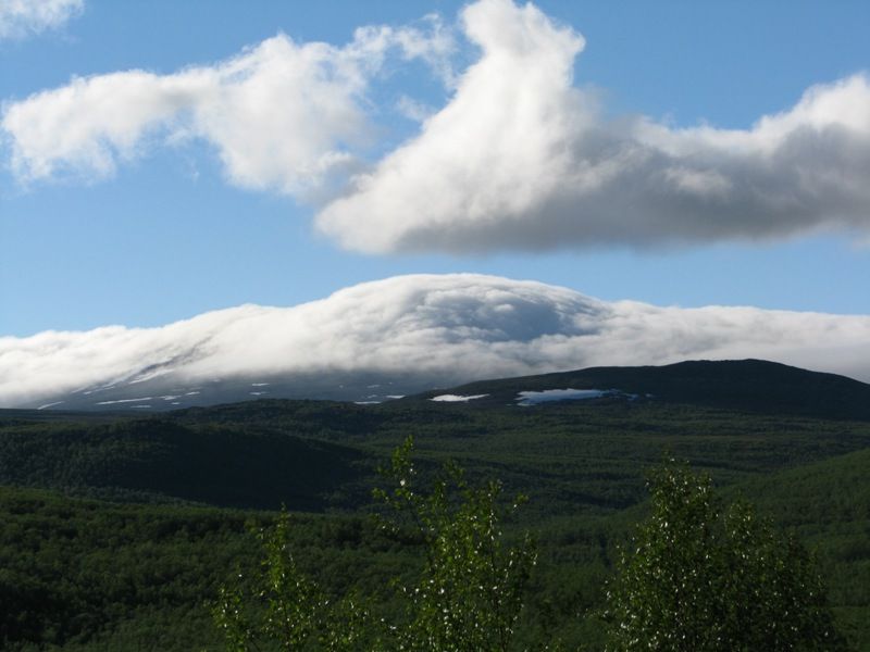 Sight from Road between 
Utsjoki and Karigasniemi