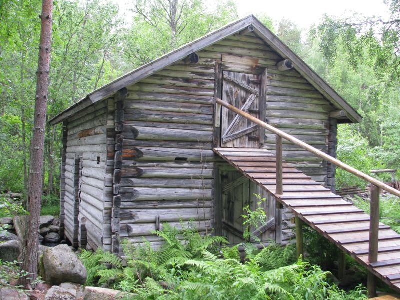Niskakoski's mill, 
Saunajärvi