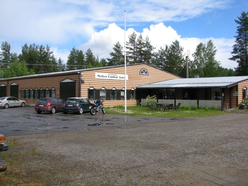 Car museum, Ylämylly