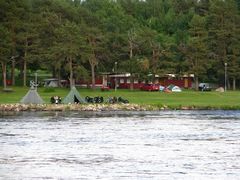 Camping in Rovaniemi