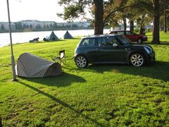 Camping in Rovaniemi