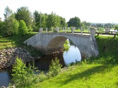 Old bridge, Rovaniemi