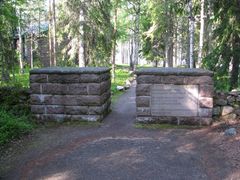 German soldiers cemetery,
Rovaniemi-Norvajärvi