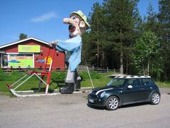 Potkuriparkki near Sodankylä