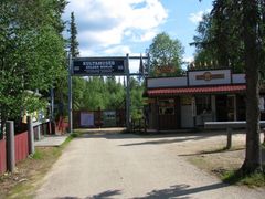 Kultakylä, Tankavaara