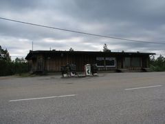 Petrol-station, Sevettijärvi