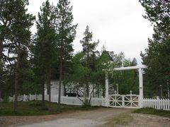 The orthodox church of
Sevettijärvi