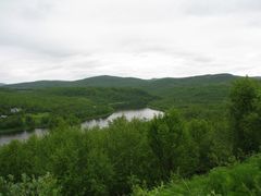 View near Neiden (Norway)