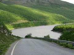 Road between Utsjoki and
Karigasniemi