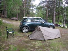 Camping in Karigasniemi