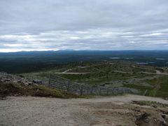 Top in Levi mountain