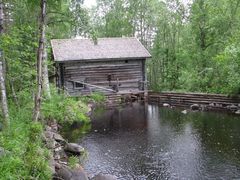 Niskakoski's mill, 
Saunajärvi