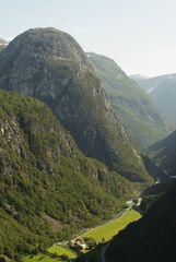 View from Stalheim