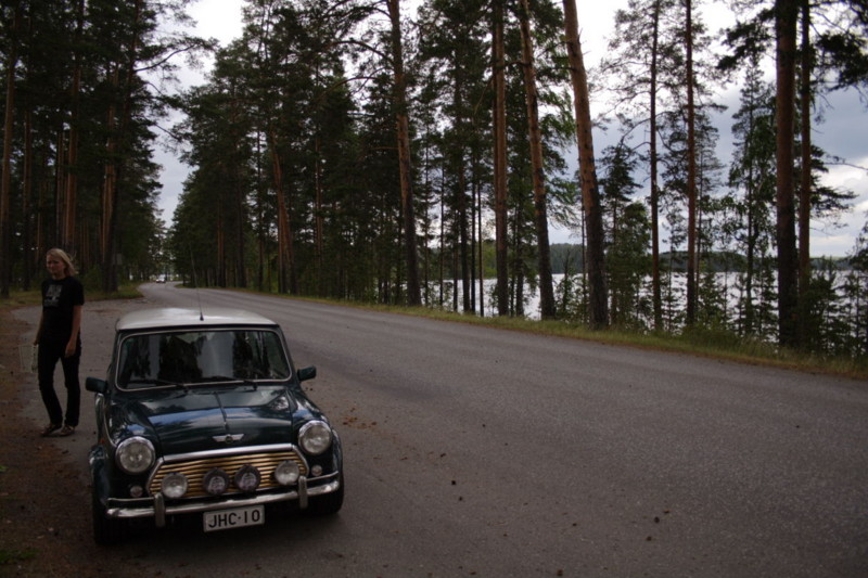 Punkaharju - Espoo, Finland
Took 11 days (no driving in 2 days), 4379 km