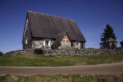 Tyrvää Church 
Rautavesi, Finland