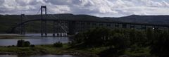 Tjeldsundbrua, near Litlenga, 
Troms, Norway