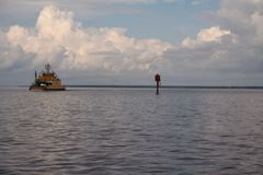 Ferry to Hailuoto, Finland
