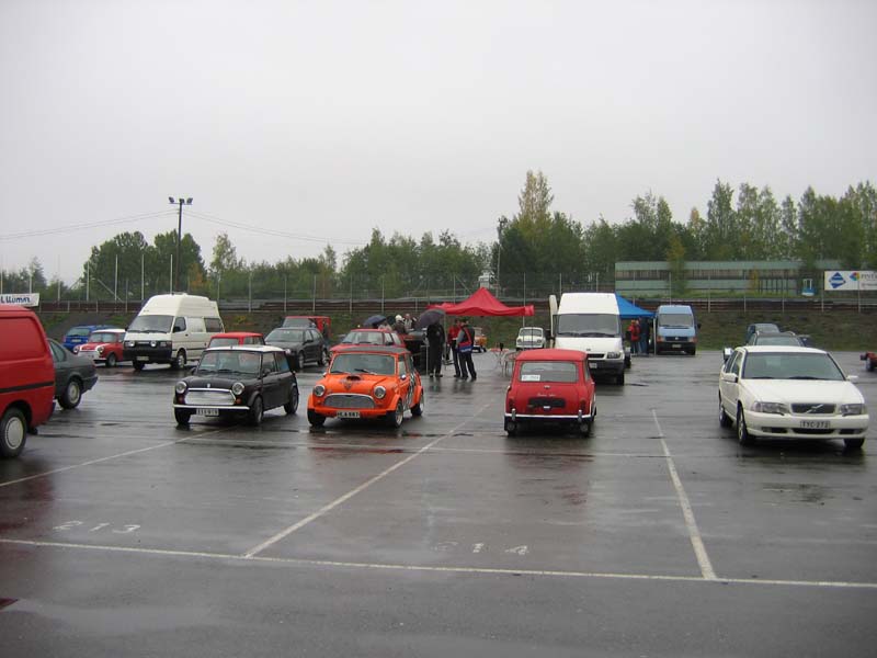 MCFF track racing meeting 01.10.2006 Ahvenisto Raceway