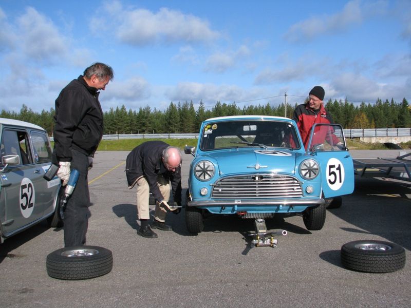 MCFF track racing meeting 28.09.2008 Botniaring Raceway