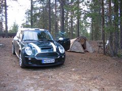 Camping in Kuusamo
