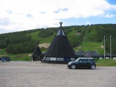 Suomutunturi in arctic circle