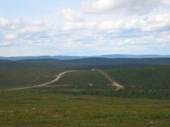 Top in Kaunispää, Saariselkä