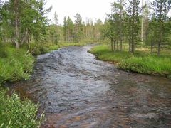 River before Ivalo