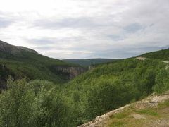 Sight between Tana and Porsanger (Norway)