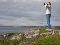 Near Porsanger (Norway)