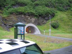 Tunnel between Olderfjord and Nordkapp (Norway)