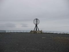 Top in Nordkapp (Norway)