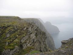 Top in Nordkapp (Norway)