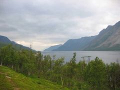 Sight between Alta and Nordreisa (Norway)
