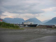 Sight between Djupvik and Skiboth (Norway)