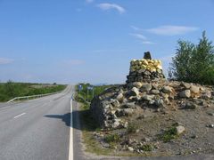 Border between Norway and Finland