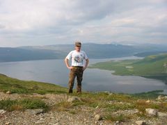 Climb to Saana, Kilpisjarvi