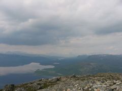 Top in Saana mountain, Kilpisjarvi