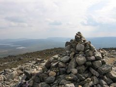 Top in Saana mountain, Kilpisjarvi