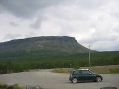 Saana mountain, Kilpisjarvi