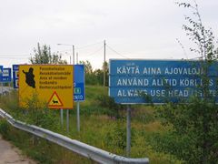 Border, Aavasaksa