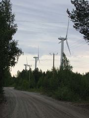 Wind power park, Kemi 