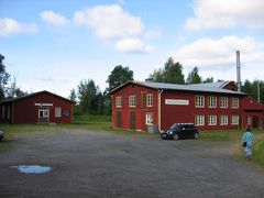 Ski and finnish baseball museum, Vimpeli