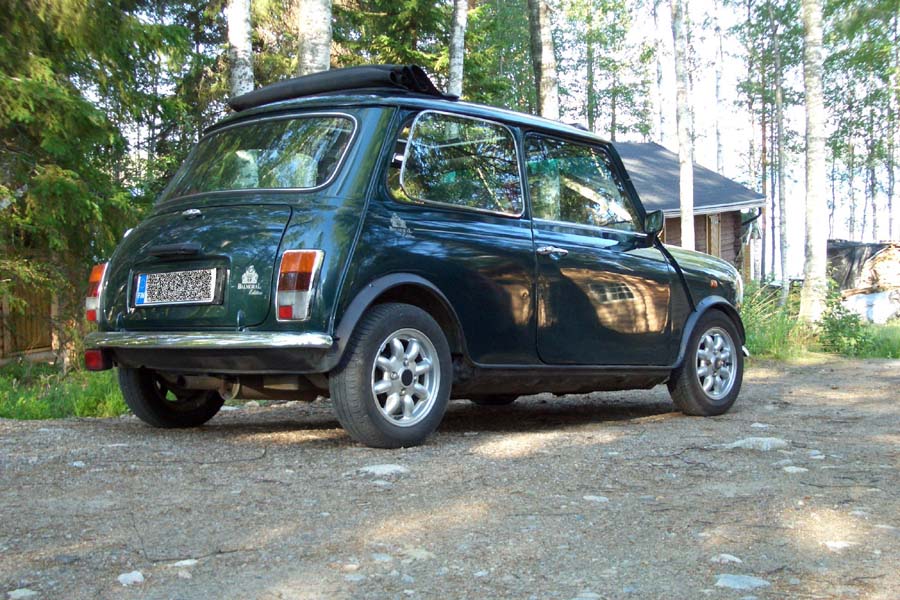 Jusu / Rover Mini -96
Balmoral edition