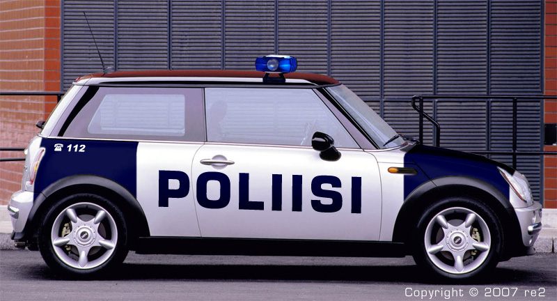 Police car / Re2