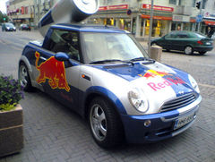 RedBull-Mini in Oulu 
july-06/Re2