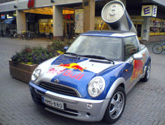 RedBull-Mini in Oulu 
july-06/Re2