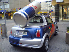 RedBull-Mini in Oulu 
july-06/Re2